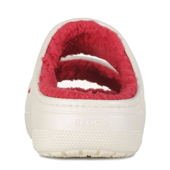 NWT Crocs Classic Cozzzy Holiday Sweater Women's Sandals with CHARMS!! SZ-W8/M6 - Picture 6 of 16